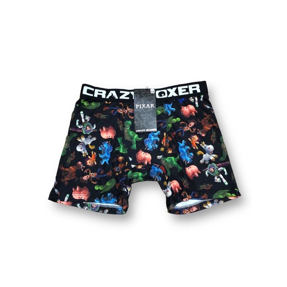 Crazy Boxer Pixar "Toy Story" Men's Boxer Brief - Small